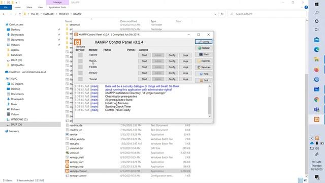 Sistem Basis Data - akses Mysql-1 смотреть онлайн