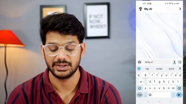 How To Get My AI On Snapchat | My Ai Snapchat | Snapchat Nw feature MY AI смотреть онлайн