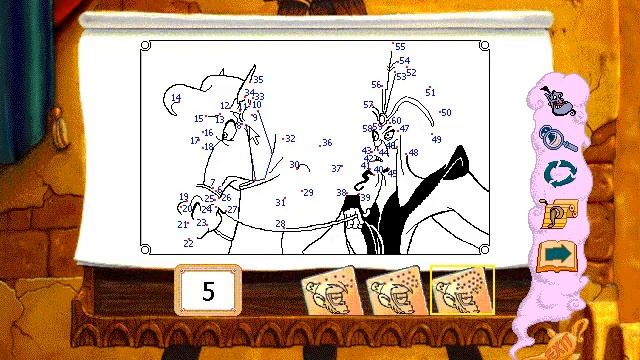 Disney's Activity Center: Aladdin - English Playthrough - No Commentary смотреть онлайн