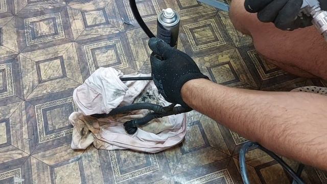 Citroen Xsara Picasso 1.6 16v NFU Levegőrendszer Tisztitàs és Gyertya Csere.