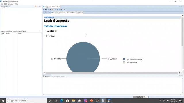 Troubleshooting OutOfMemoryError - Heap dump, Eclipse MAT смотреть онлайн