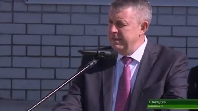 Ингушетия.Мурат Зязиков и Александр Богомаз открыли новую школу в Стародубе.(г.Брянск) смотреть онлайн