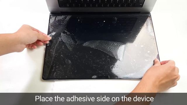 MacBook Screen Protector MilitaryShield Installation Video Instruction by ArmorSuit смотреть онлайн