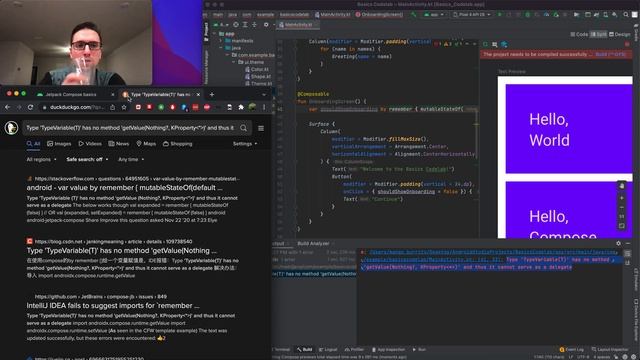 Jetpack Compose Basics - Google Codelab смотреть онлайн