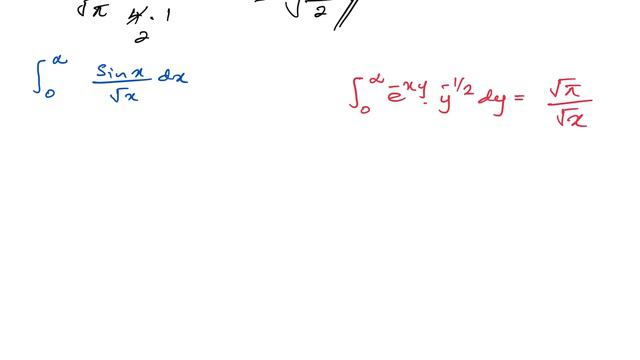 Integral sinx/sqrt(x) from 0 to infinity - Nice integral смотреть онлайн