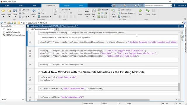 How to Write Data from MATLAB to MDF-Files смотреть онлайн