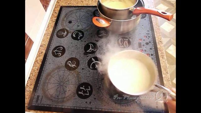 Торт Медовик (Рыжик) классический с заварным кремом смотреть онлайн