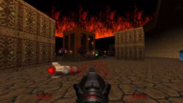 Обзор Doom 64 (2020). Настоящая третья часть! смотреть онлайн