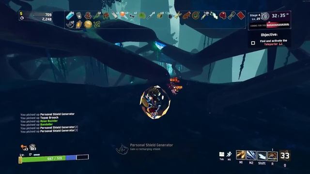 This Commando run felt like cheating... (Eclipse 8 gameplay/tips and tricks Risk of Rain 2) смотреть онлайн