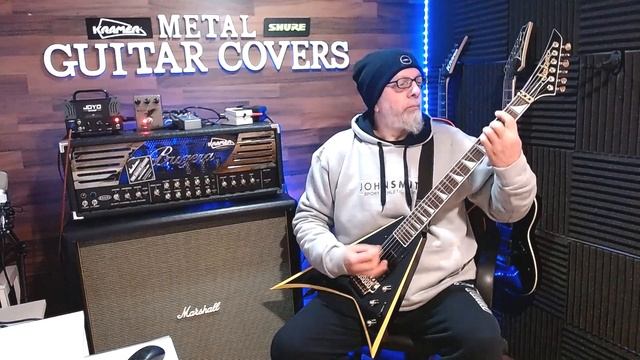 JACKSON RRX24 Black with Yellow Bevels смотреть онлайн