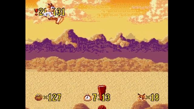 Bubsy (Mega Drive) - Part 1: Full Playthrough смотреть онлайн
