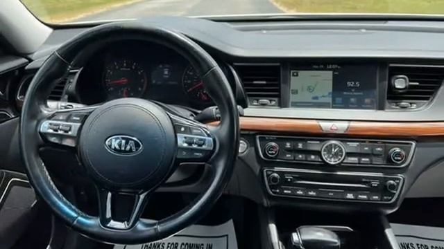2017 Kia Cadenza Technology Sedan (Dade City, Florida) смотреть онлайн
