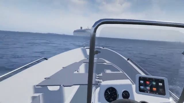 VR Boat Simulator смотреть онлайн