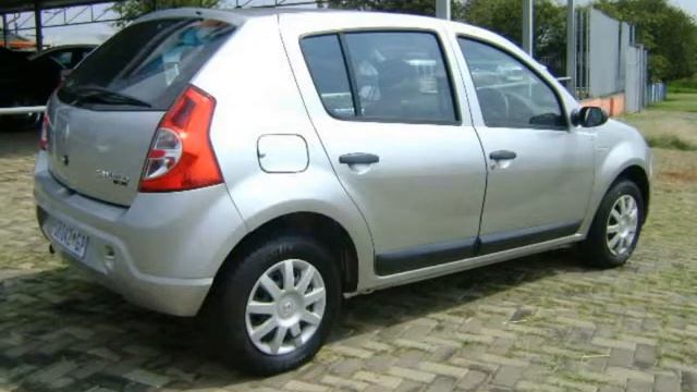 2009 RENAULT SANDERO 1.6 EXPRESSION Auto For Sale On Auto Trader South Africa смотреть онлайн