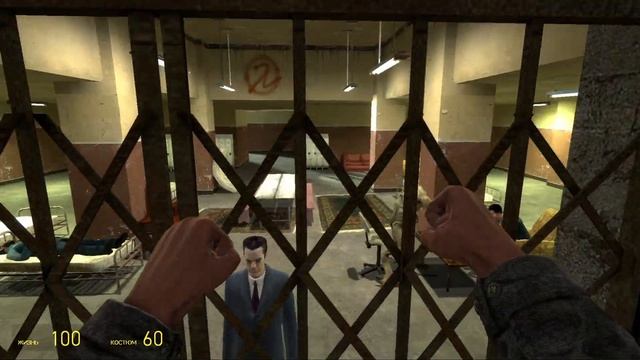 hl2 но за мной бежит gman но я читерю смотреть онлайн