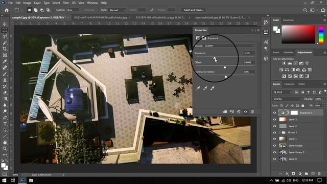 Color Grading in Photoshop #Photoshop #Tutorial #Intelli_Tech смотреть онлайн