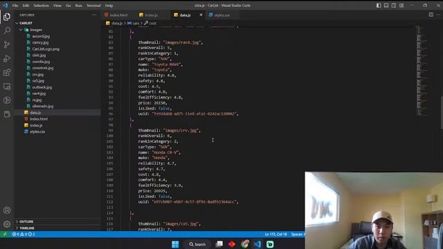 Coding Livestream - Creating a Car List App with Javascript & ChatGPT смотреть онлайн