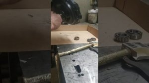 сборка ступицы урал