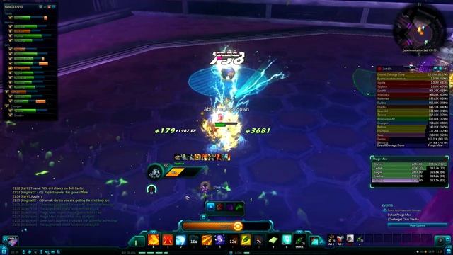 Wildstar - Phagemaw - Genetic Achieves - DPS Engineer BC Spec смотреть онлайн