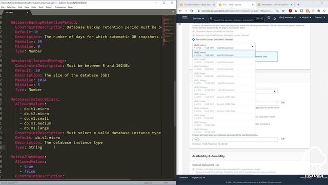 How to Create an RDS Database Using CloudFormation смотреть онлайн