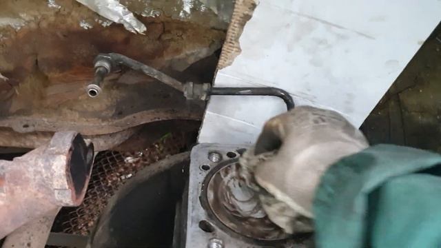 Как быстро и дёшево очистить поршень от нагара. смотреть онлайн