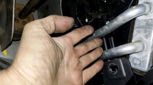 Каптива с 100,замена радиатора печки без снятия панели(как-то так)