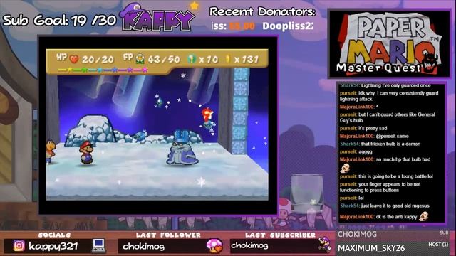 Paper Mario Master Quest Playthrough (Anti Guy Squad + Crystal King attempts) смотреть онлайн