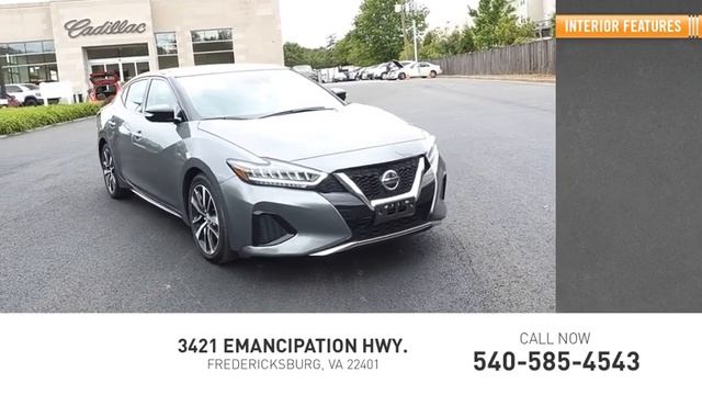 2022 Nissan Maxima 3.5 SV CJP3111 смотреть онлайн