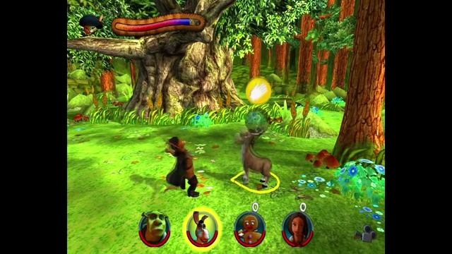 Shrek 2: Team Action - Прохождение pt4 смотреть онлайн