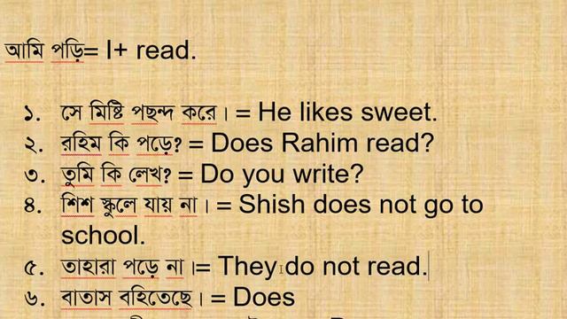 Present Indefinite tense|| Bangla tutorials|| Tense || Education Media BD|| Atik смотреть онлайн