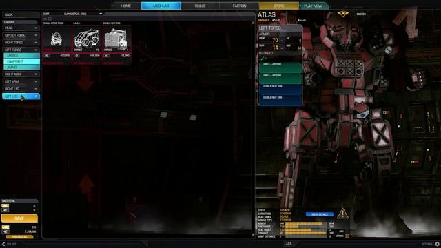 MechWarrior Online Обучение часть 3 "Сборка меха" смотреть онлайн