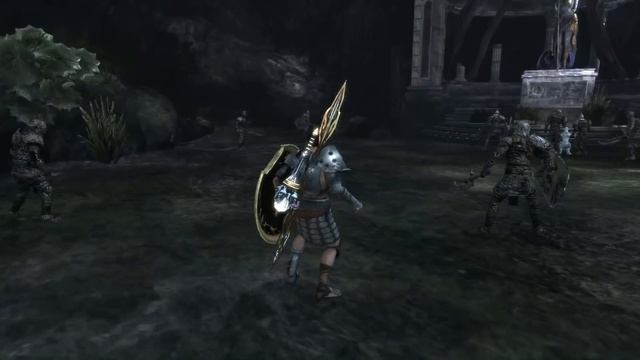 Обзор игры: Rise Of The Argonauts (2008).