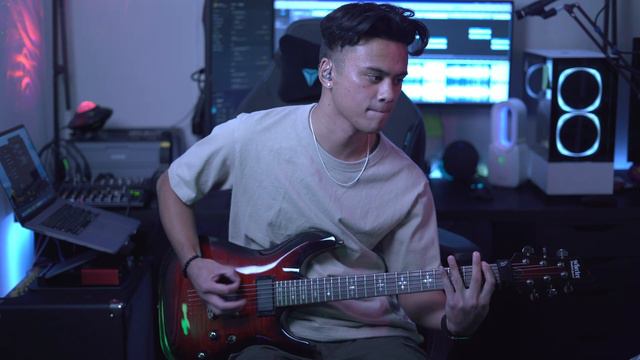 novocaine - maggie lindemann (guitar cover - 4K) смотреть онлайн