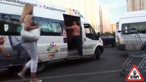 Быдло и сволочи. Драки в обшественом транспорте