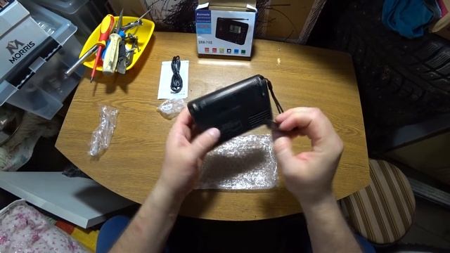 Приемник Audiomax SRW-710/Tivdio V-115