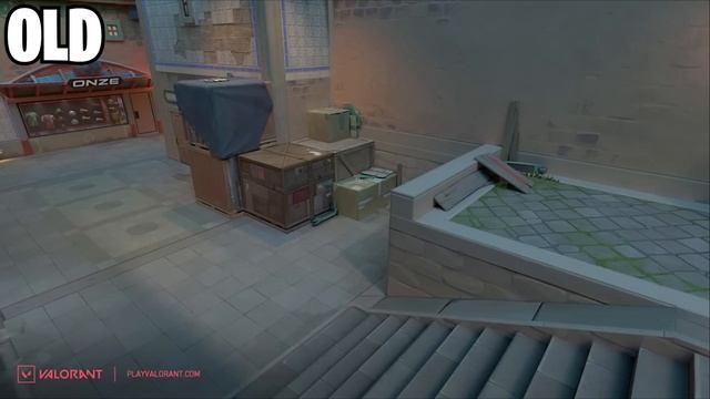 Valorant NEW Pearl Map Changes! смотреть онлайн