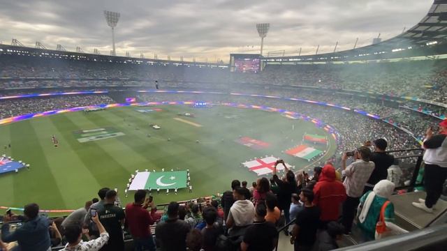 T20 Cricket world cup final 2022 MCG Melbourne смотреть онлайн