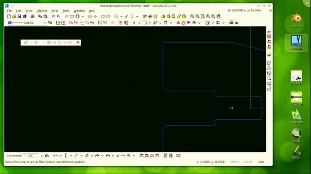 VariCAD on Linux Mint ! смотреть онлайн