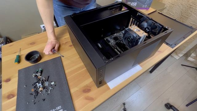 Сборка ПК Intel Core I3-12100