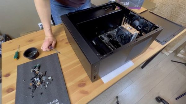 Сборка ПК Intel Core i3-12100