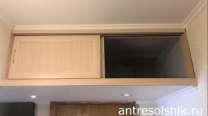 Раздвижные двери для антресоли