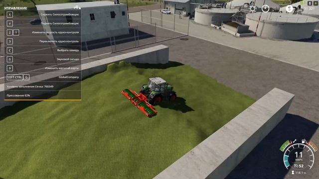 Farming Simulator 19 - Силос. Пан или пропал. Автоматизация. смотреть онлайн