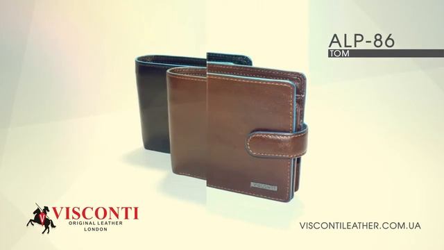 Мужские кошельки Visconti ALPS смотреть онлайн
