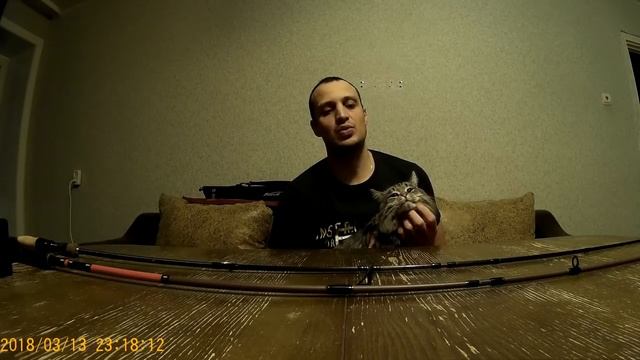 Спиннинг для твичинга.Мое личное мнение. смотреть онлайн