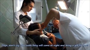 Идем к стоматологу ВЫРЫВАТЬ ЗУБ !! Visit to the dentist: TOOTH REMOVAL !