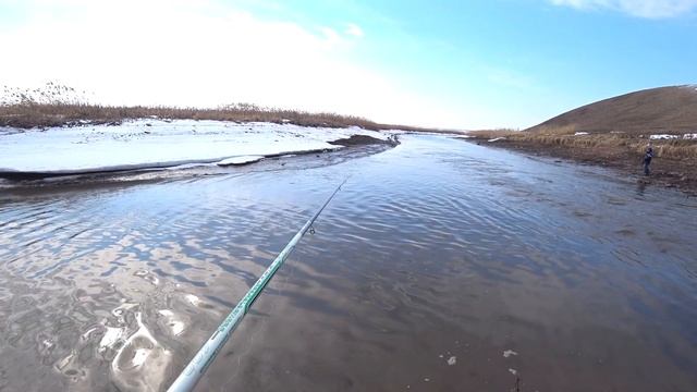 Открыл и закрыл сезон в один день! Рыбалка на поплавок в Микулино, и закрытие сезона в Карабаше. смотреть онлайн