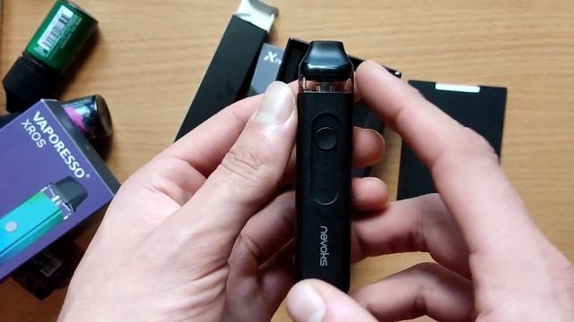 NEVOKS FEELIN POD Kit Подробный обзор? Сравнение с Vaporesso XROS!
