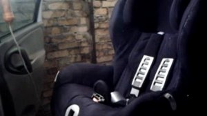 Удлиняем "короткие" ремни автокресла Romer King Plus