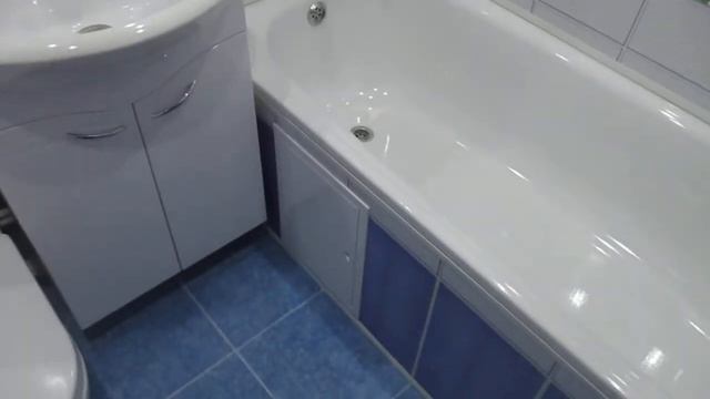 Ремонт ПВХ панелями ванной комнаты ИРИС смотреть онлайн