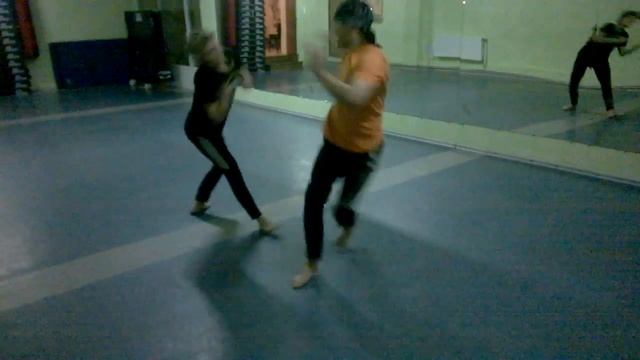 Basic capoeira sequence #1 смотреть онлайн